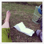 Huge queue for the lido so a #fitin5 in the park instead