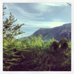 My view for a few days worth of #fitin5 in the Nant Ffrancon Valley