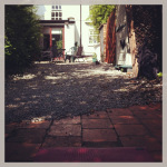 Final day of #Fitin5 in the garden of Derry Independent Hostel