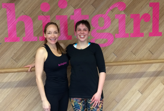 Lucy and Susan at Hiitgirl