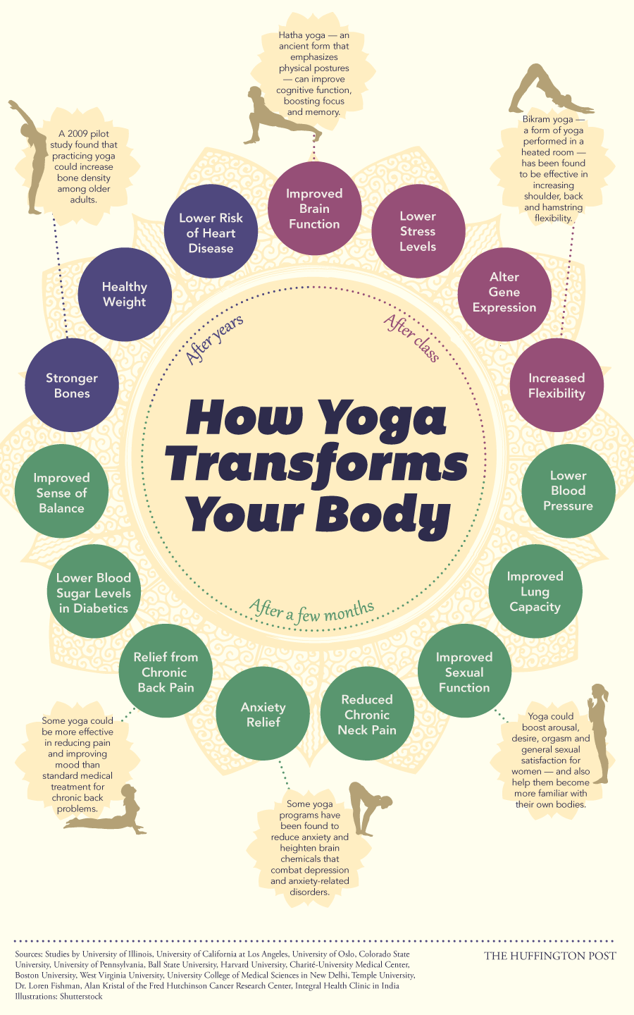 yoga infographic