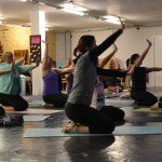 Empowerment Breath with Lucyoga at the Project HB Fitness Workshop