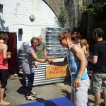 Yoga and beer tasting. Ales and Asana hosted by Lucyoga.