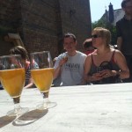 Beer tasting at Ales and Asana