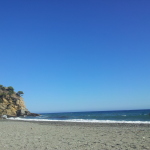 The beautiful beaches of Andalucia, near to where the Lucyoga and Get Lost Retreat yoga retreat accommodation is sited