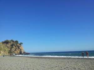 The beautiful beaches of Andalucia, near to where the Lucyoga and Get Lost Retreat yoga retreat accommodation is sited