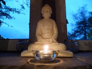 A peaceful sanctuary at The Healthy Home, during the Lucyoga weekend yoga retreat