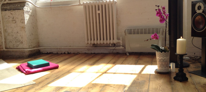 ‘Halloween’ Inner Light Yoga Workshop in Peckham with Lucyoga