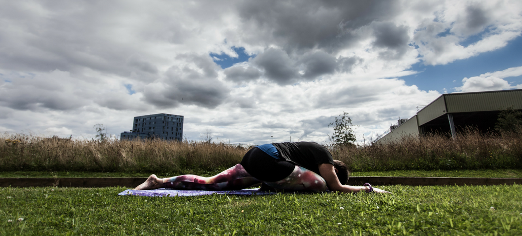 No Stress Lunchtime Yoga with Lucyoga at Leeds City Museum